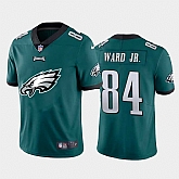 Nike Eagles 84 Greg Ward Jr. Green Team Big Logo Vapor Untouchable Limited Jersey Dzhi,baseball caps,new era cap wholesale,wholesale hats